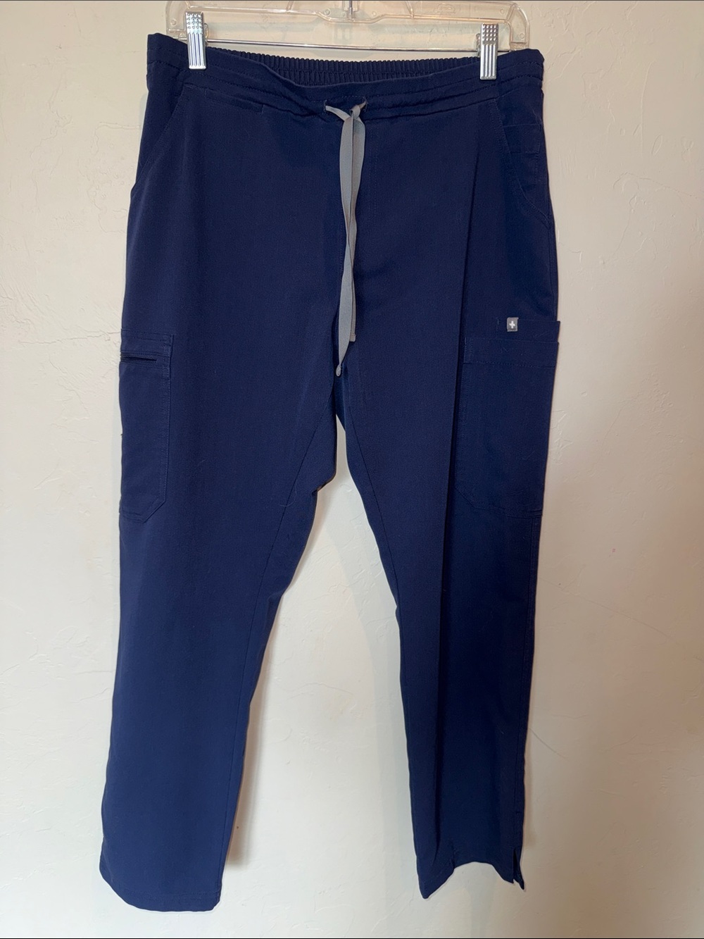 FIGS Navy Straight Leg Scrub Pants